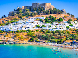 Lindos, Rhodes