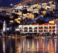 Nireus Hotel, Symi, Greece