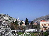 Opera House Hotel, Symi, Greece