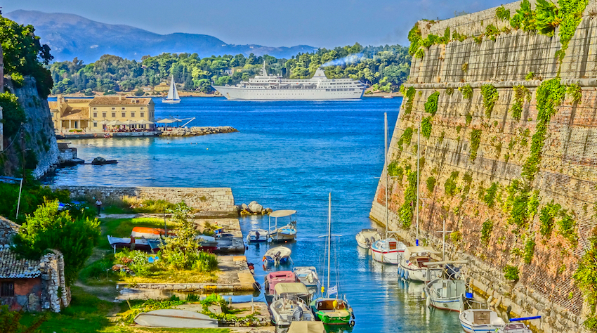 Corfu, Kerkyra, Greece