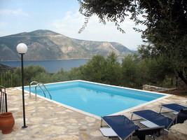 Villa, Ithaki, Greece
