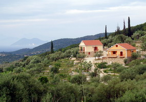 Villa, Ithaki, Greece