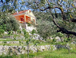 Villa, Ithaki, Greece