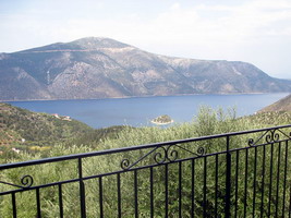 Villa in Ithaki, Greece