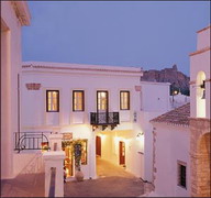 Nostos Pension in Kythira, Greece