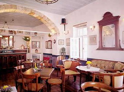 Nostos Pension in Kythira, Greece