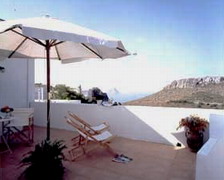 Nostos Pension in Kythira, Greece