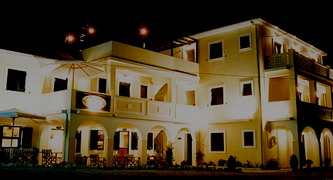 Villa Thomais Hotel in Lefkada, Greece