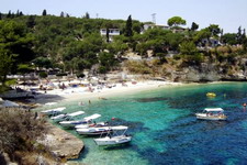Hotel Paxos Beach, Paxos, Greece