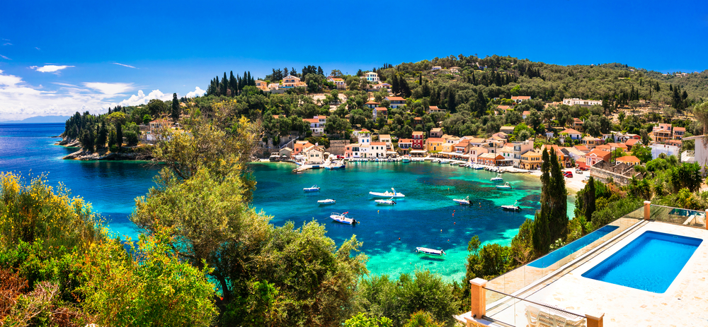 Paxos, Greece