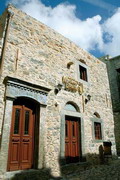 medieval castle hotel mesta chios