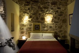 medieval castle hotel mesta chios