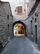 medieval castle hotel mesta chios