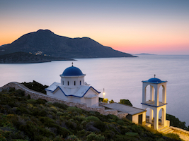 Fourni Island, Greece