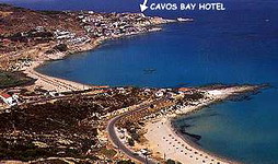 Hotel Cavos bay, Ikaria, Greece