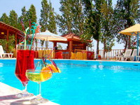 The Aegeon Hotel in Skala Kalloni Lesvos, Greece