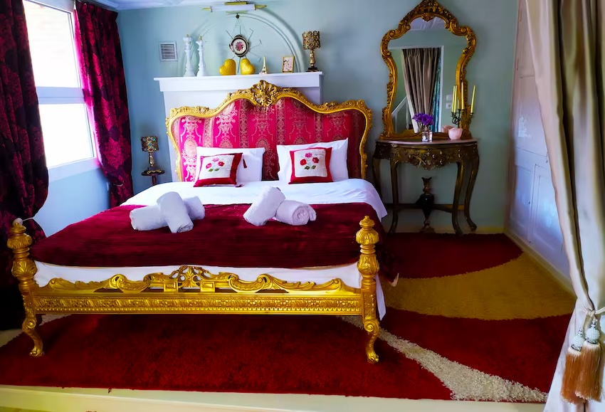 Agiassos House bedroom