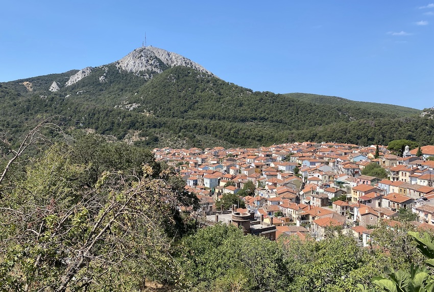 Mount Olympus, Agiassos