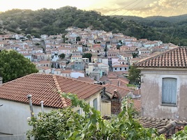 Agiassos Stone House