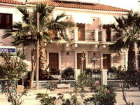 alkithea rooms, hotel,  skala kaloni lesvos greece