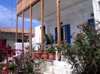 skala eressos hotels, apartments, lesvos, greece