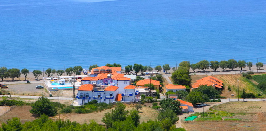 Aphrodite Beach Hotel, Lesvos