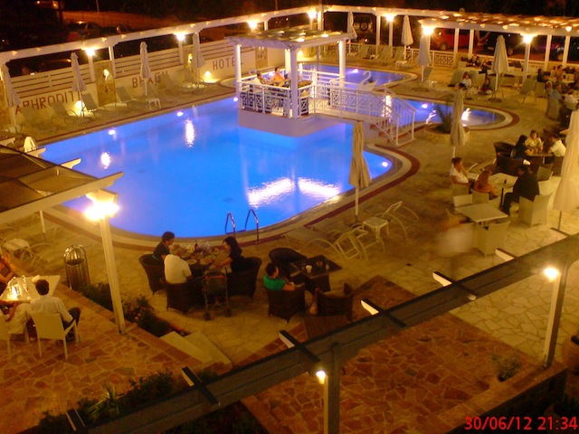 Aphrodite Beach Hotel pool