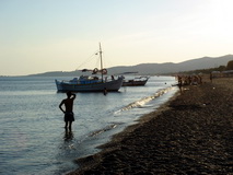 Hotel Aphrodite beach, Vatera, lesvos, greece