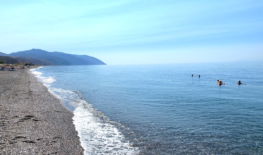 Vatera Beach Lesvos