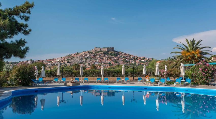 Delfinia Hotel, Molyvos, Lesvos