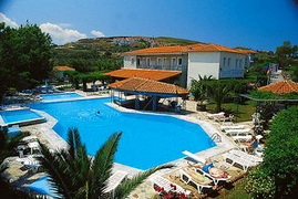 hotel eftalou, molyvos, lesvos, greece