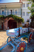 hotel eftalou, molyvos, lesvos, greece