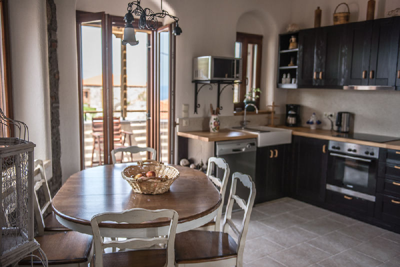 Aphrodite Villa kitchen