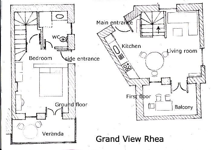 Villa floor plan