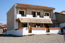 marinellas rooms in skala eressos, lesvos, greece