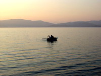 Gulf of Kaloni, Lesvos greece