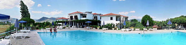 pela med sun hotel skala kaloni lesvos greece