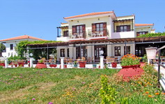 pela med sun hotel in skala kaloni lesvos greece