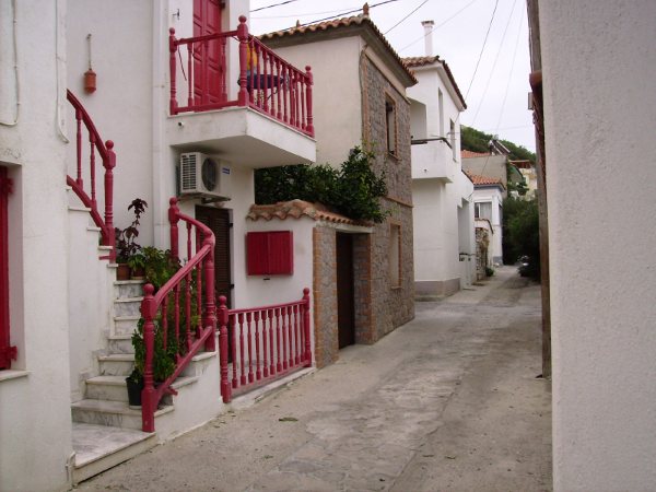 House rental, lesvos