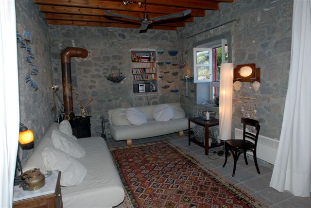 Molyvos, sunset charm villa