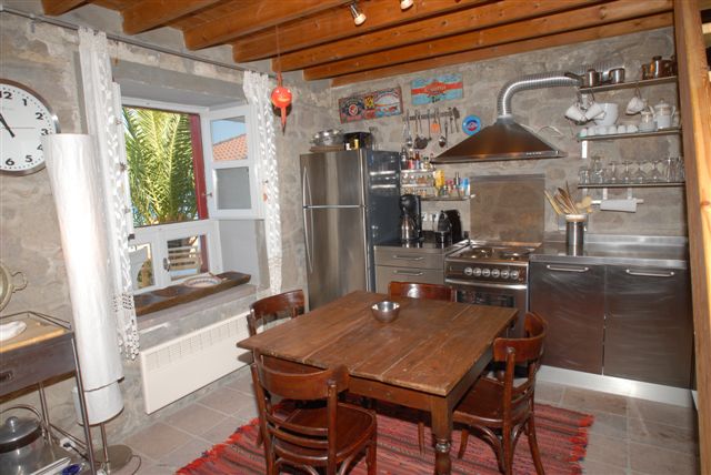 Kitchen, Molyvos Villa