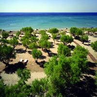 Doryssa Hotel Samos beach