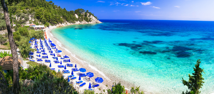 Limonakia Beach, Samos