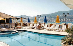 samos hotel, greece