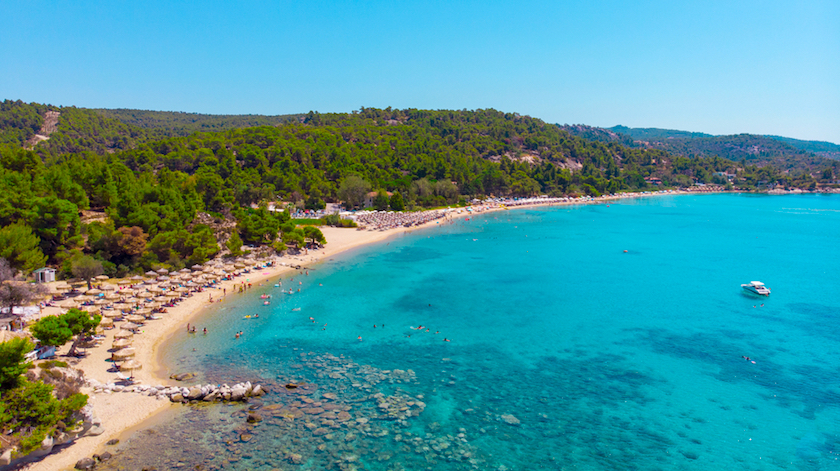 Halkidiki, beach