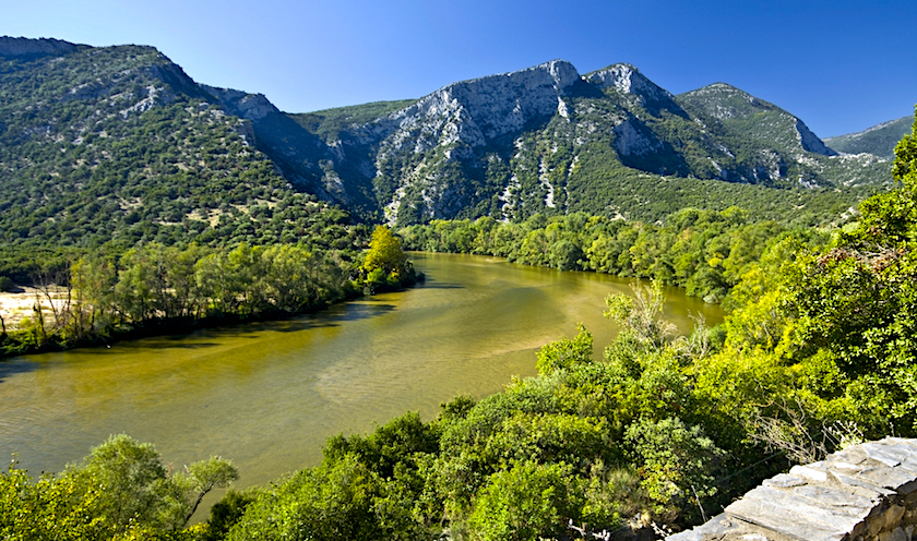 Thrace, Nestos River