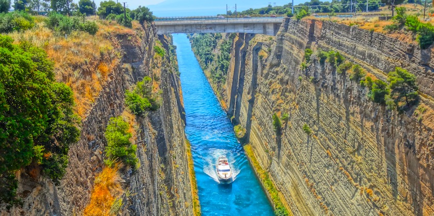 Corinth Canal