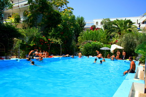 Iliochari Hotel, Ag Theodoros Greece