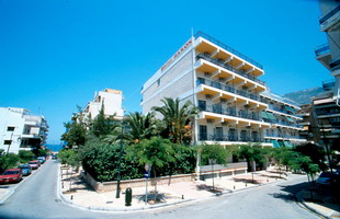 Hotel Bakos in Loutraki