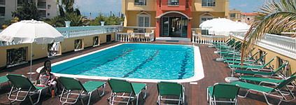 Hotel Cristina Maris, Loutraki, Greece